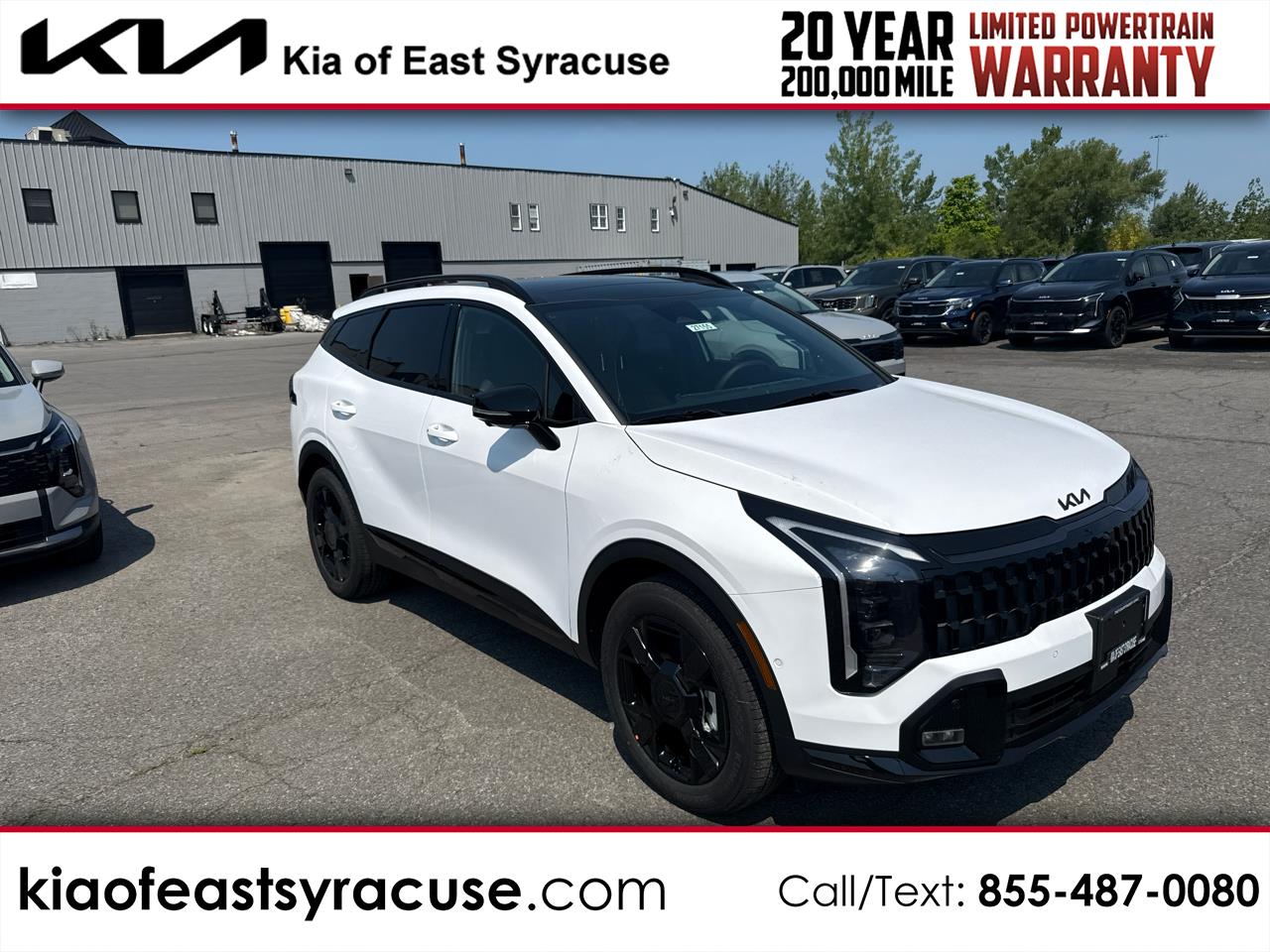 Kia Sportage X-Line AWD 2026