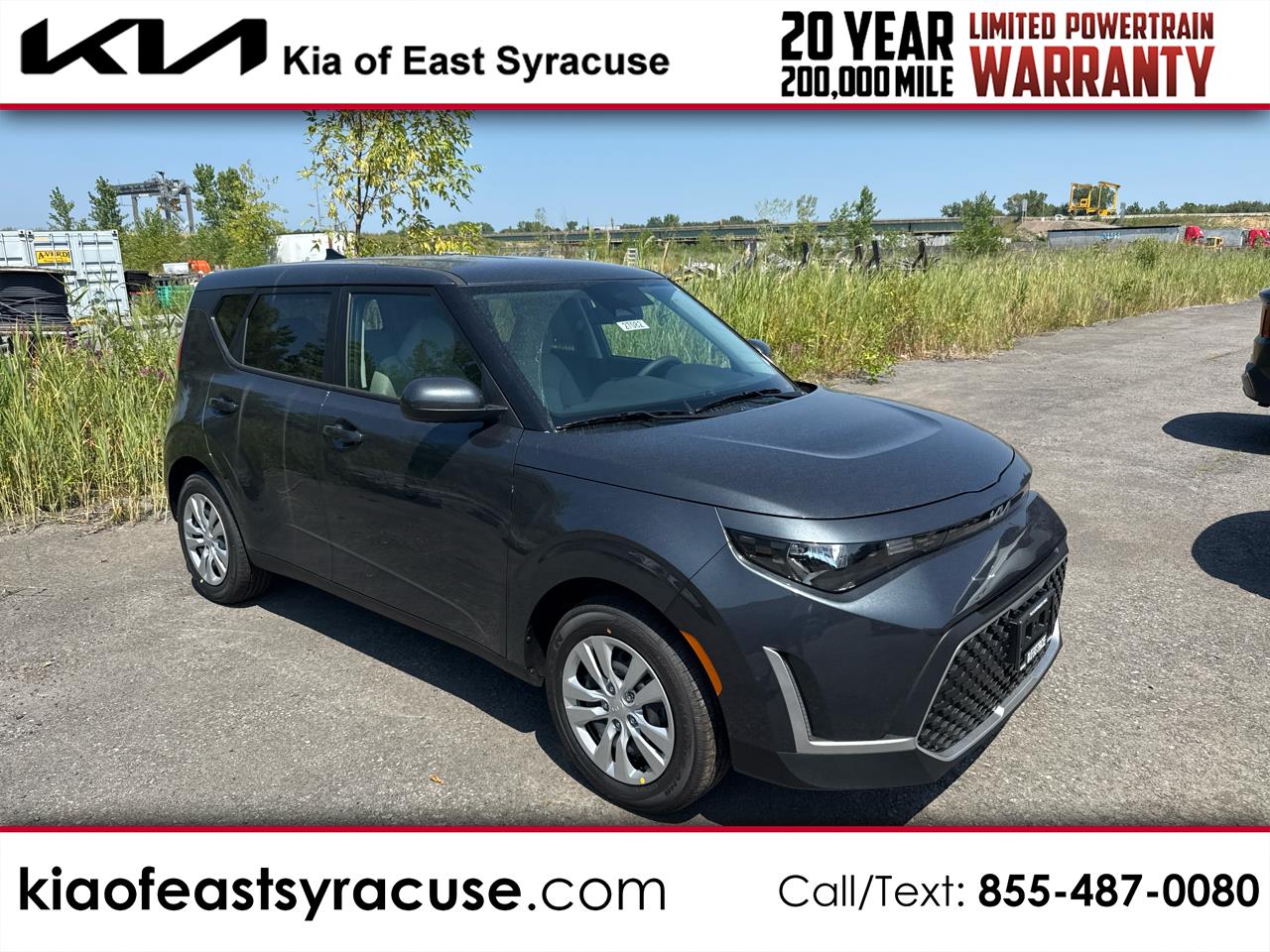 2025 Kia Soul LX FWD