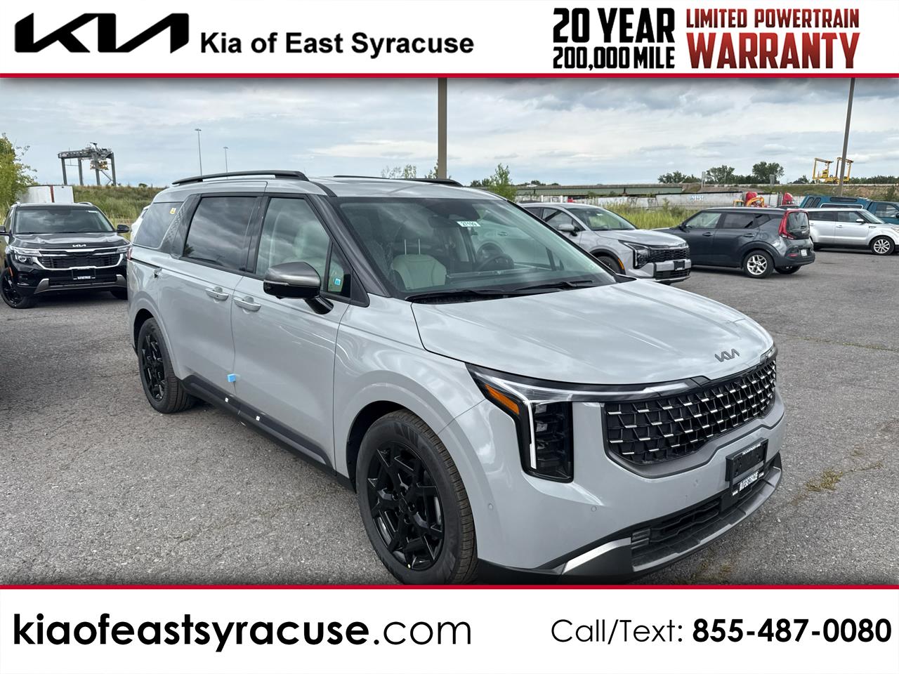 2026 Kia Carnival SX FWD