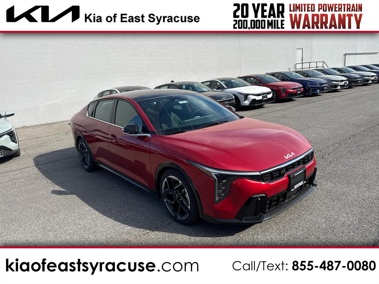 Kia K5 GT DCT FWD 2026