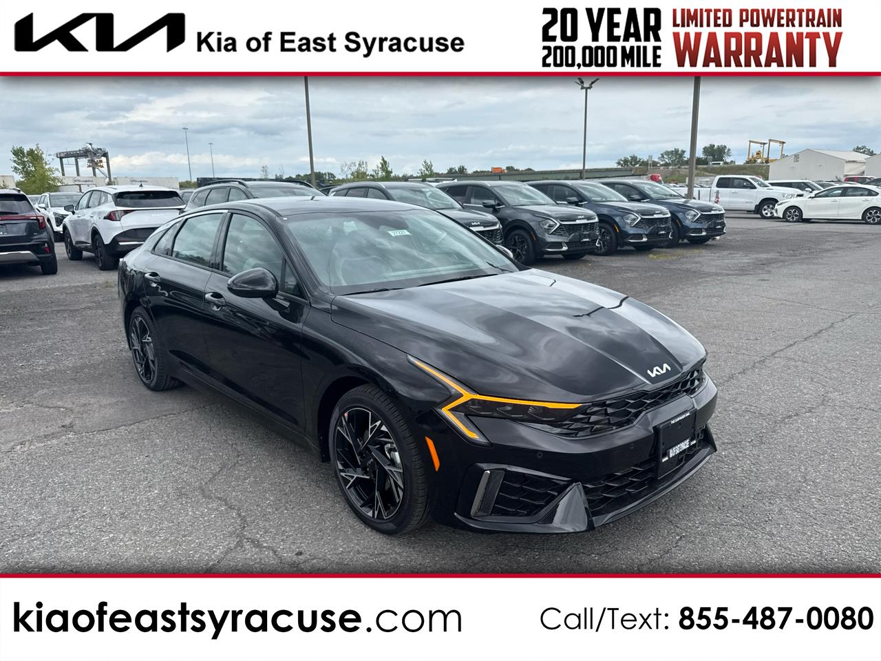 Kia K5 GT-Line 4D Sedan AWD 2026