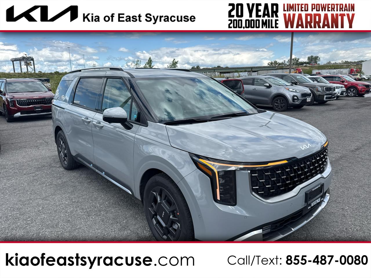 2026 Kia Carnival Hybrid SX FWD