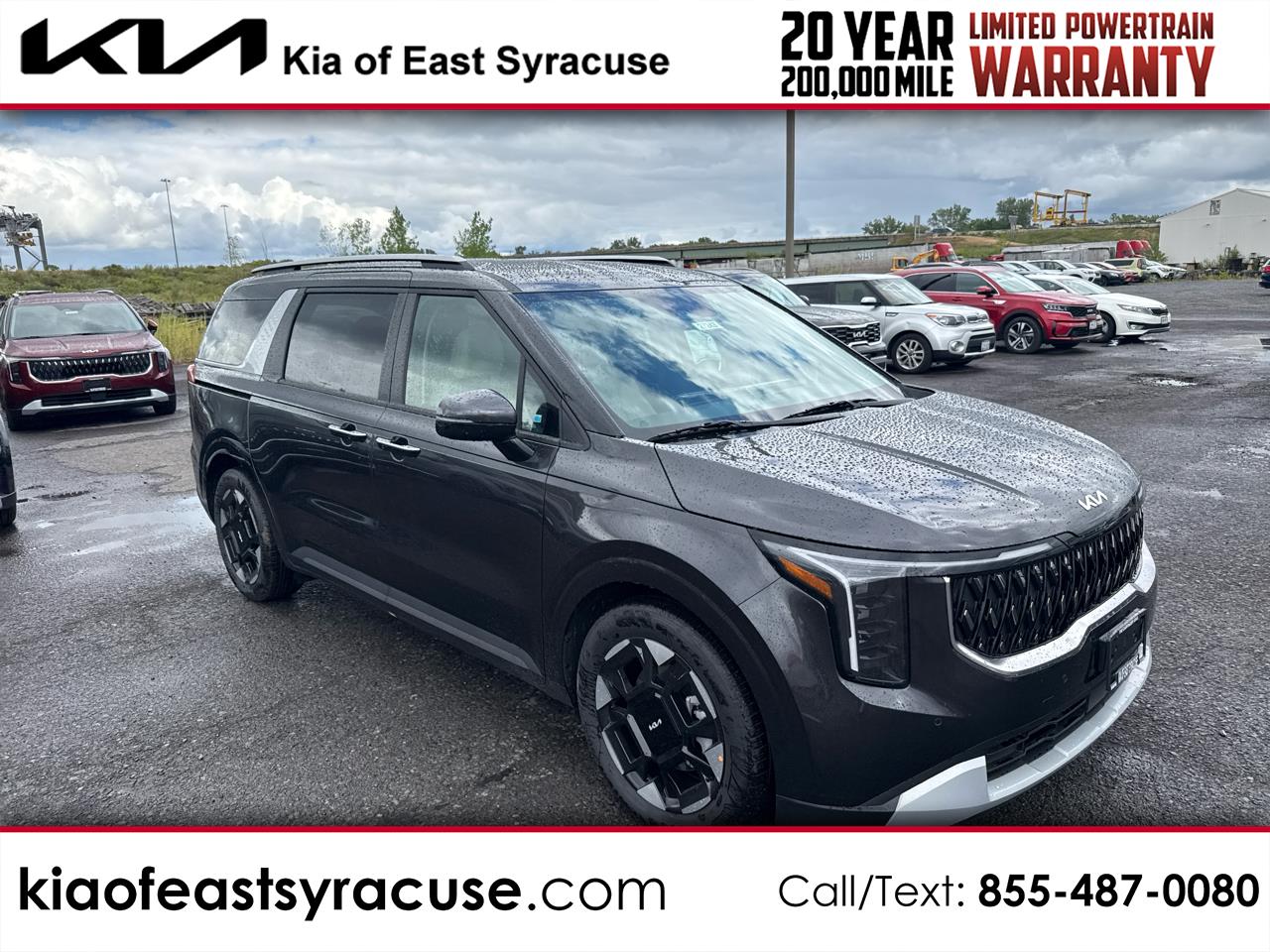 2026 Kia Carnival EX FWD