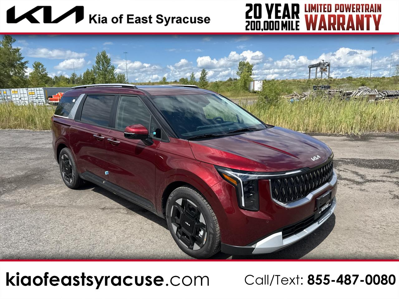 2026 Kia Carnival EX FWD