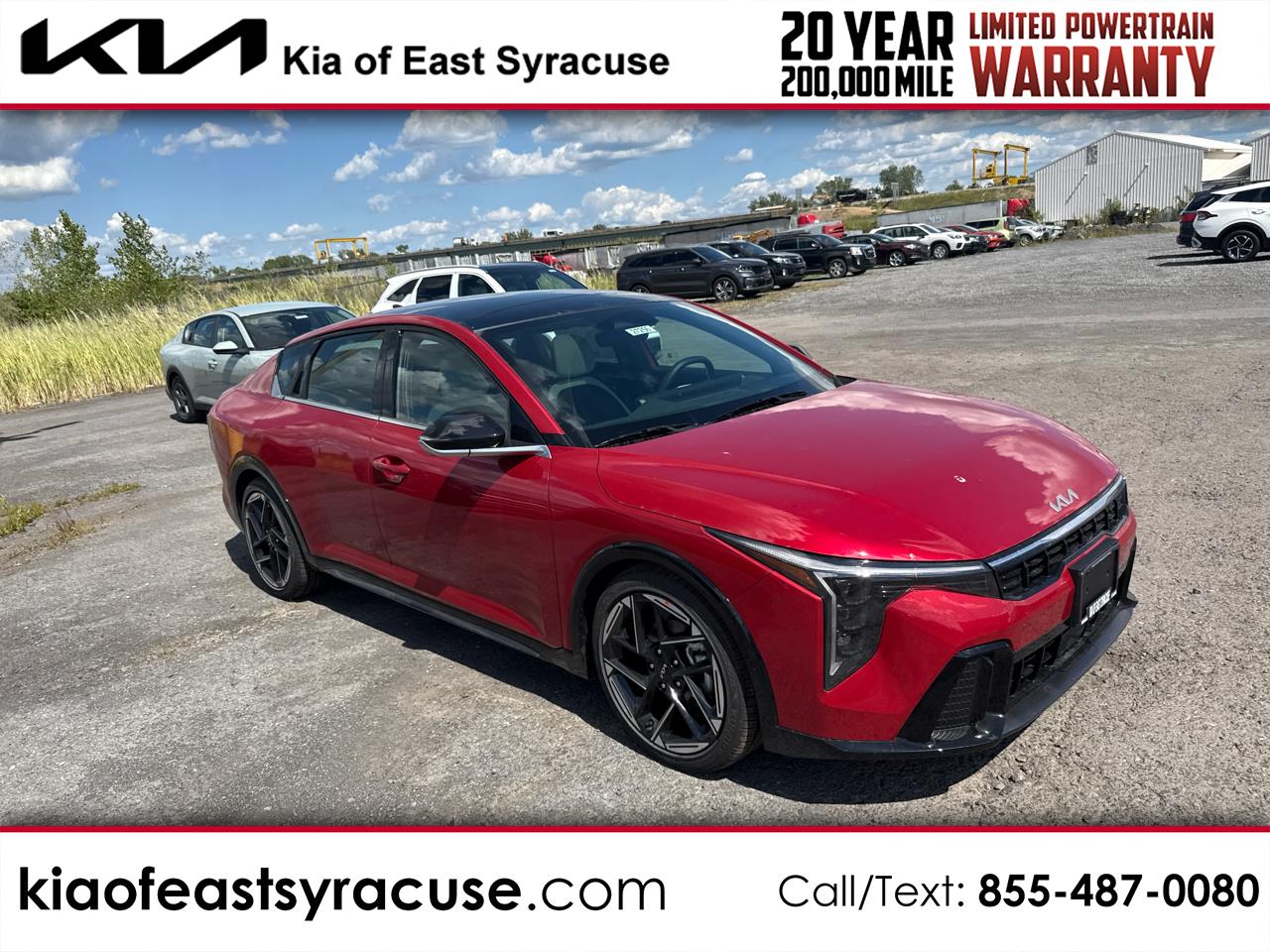 2025 Kia K4 GT-Line FWD