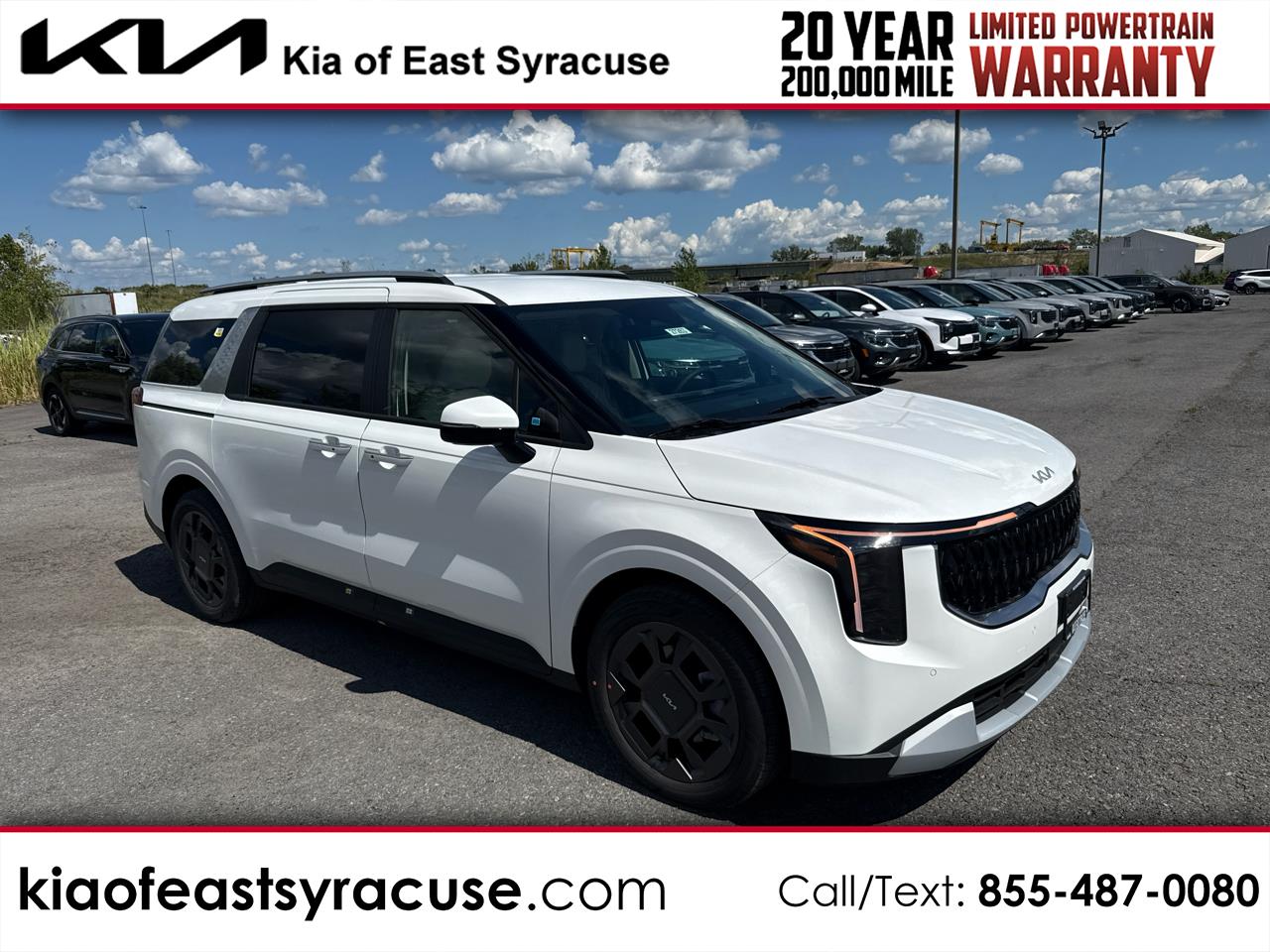 2026 Kia Carnival Hybrid EX FWD