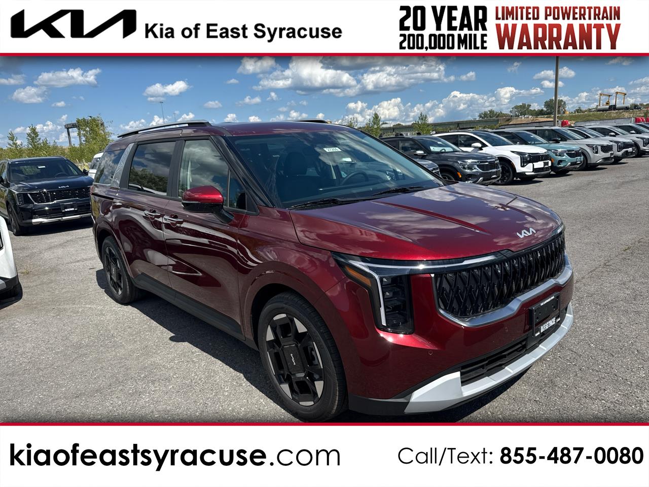 2026 Kia Carnival EX FWD