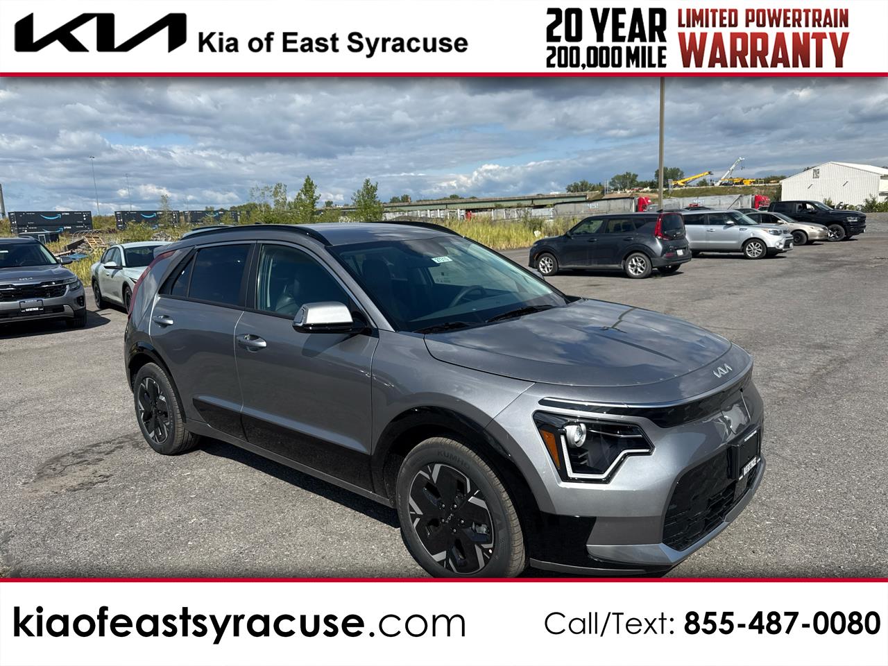 Kia Niro EV Wind 2025