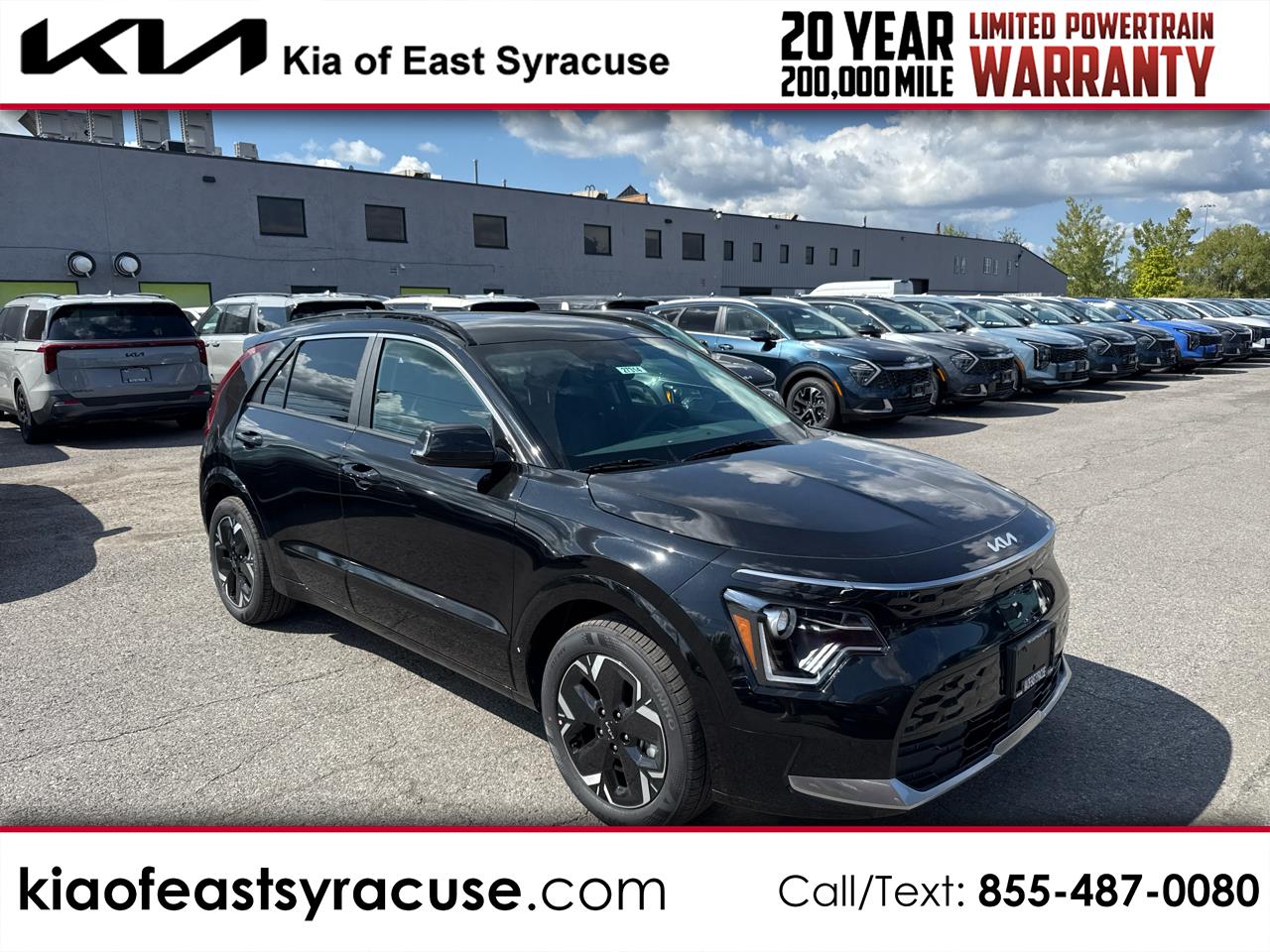 Kia Niro EV Wind 2025