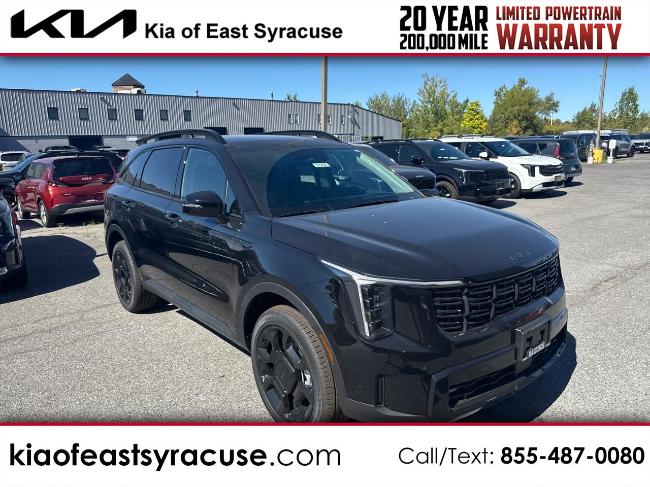 Kia Sorento X-Line EX AWD 2026