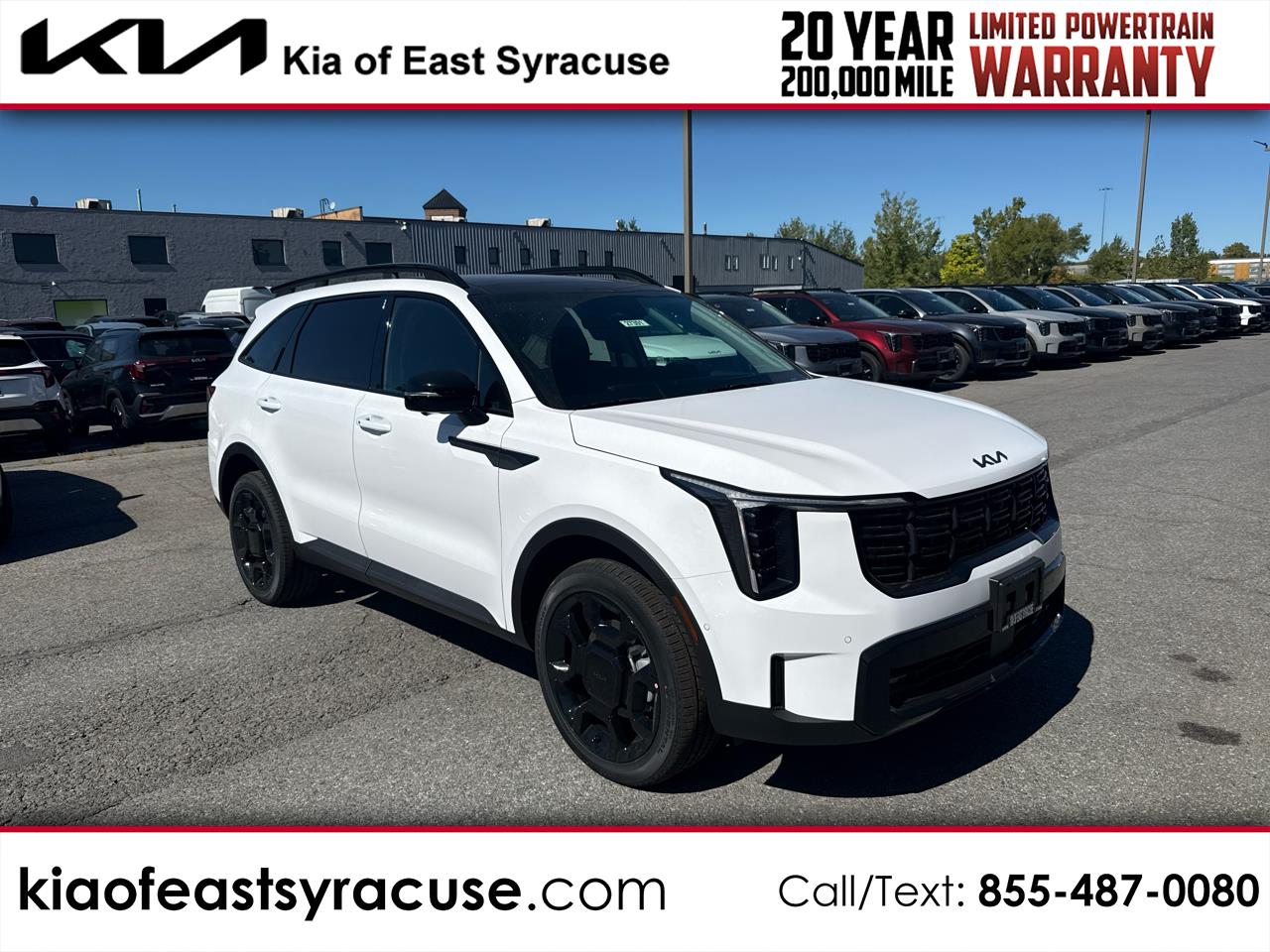 Kia Sorento X-Line SX AWD 2026