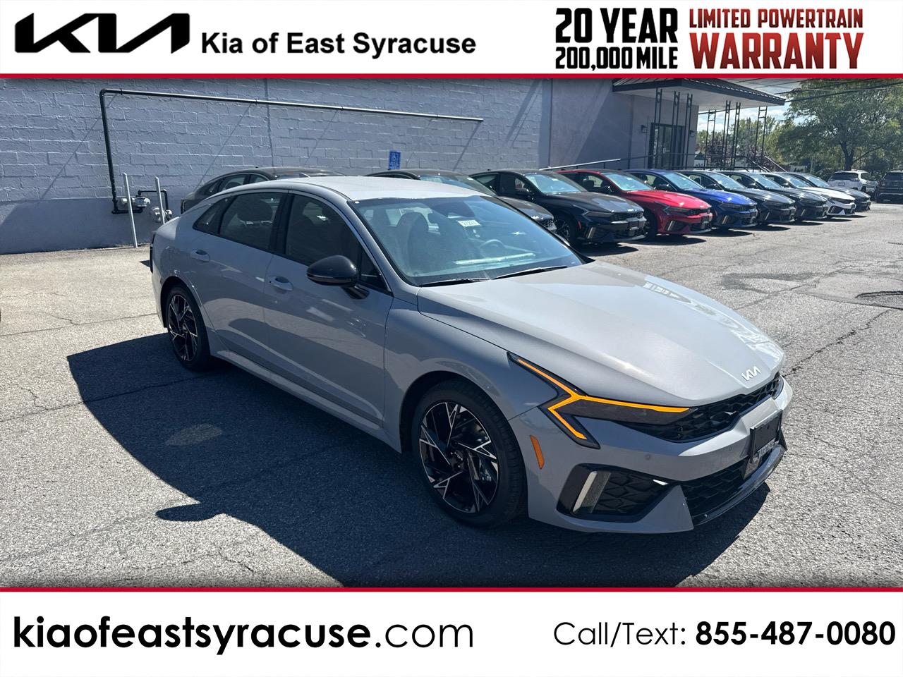 Kia K5 GT-Line 4D Sedan AWD 2026