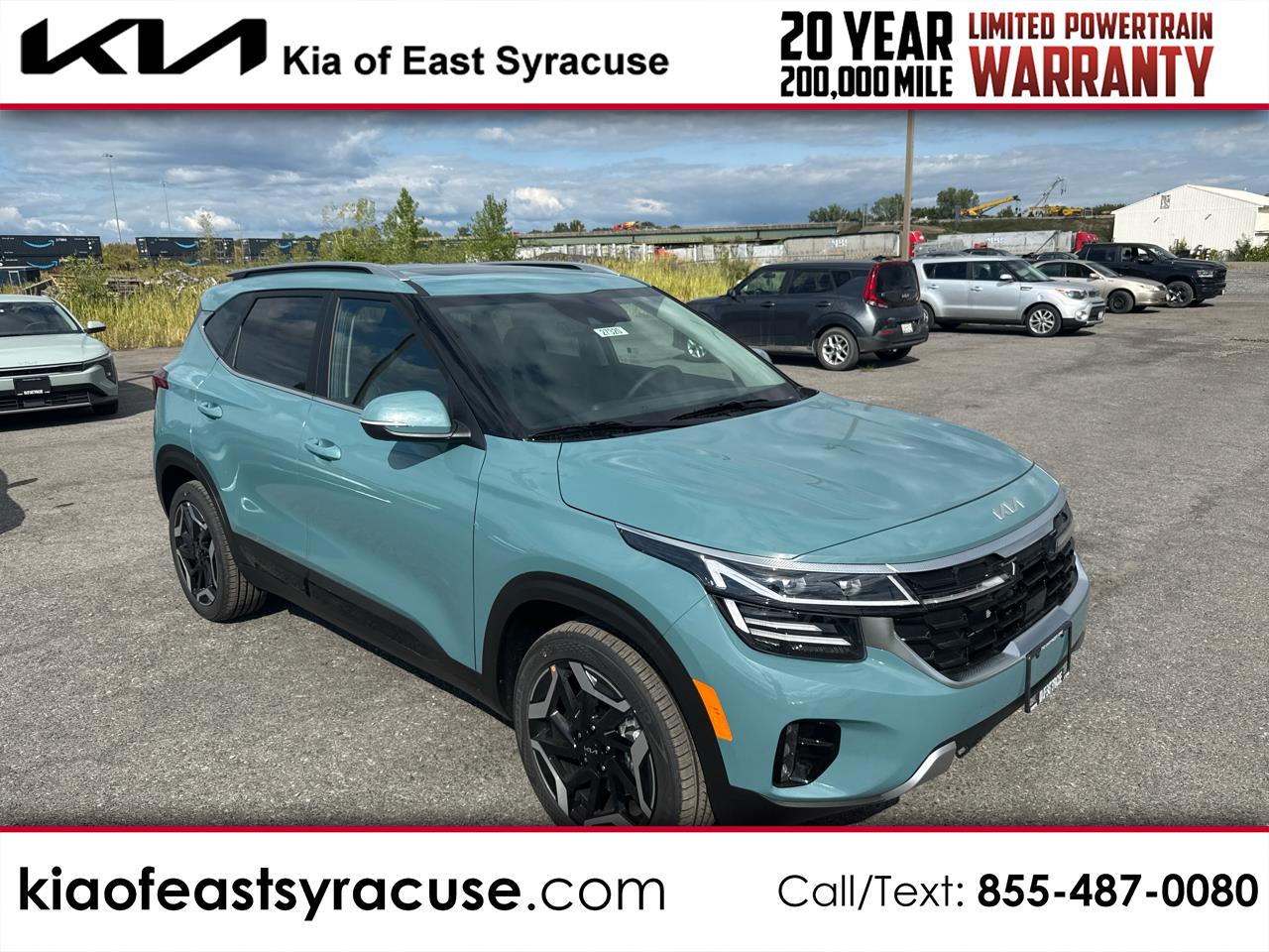 Kia Seltos SX AWD 2026