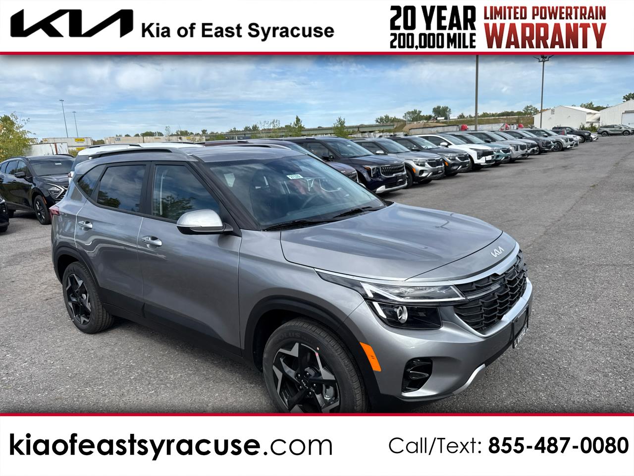 Kia Seltos EX AWD 2026