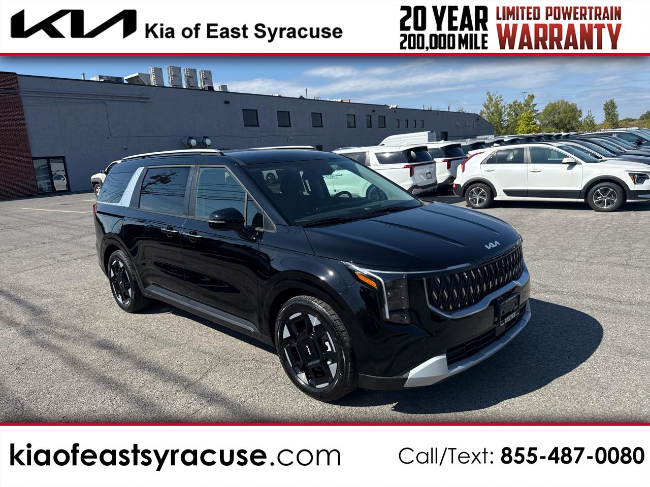 2026 Kia Carnival EX FWD