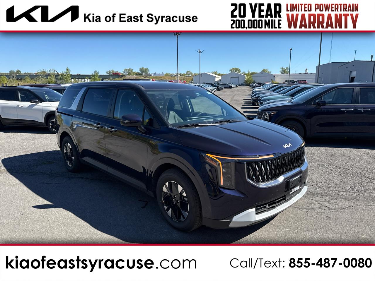 2026 Kia Carnival Hybrid LXS FWD