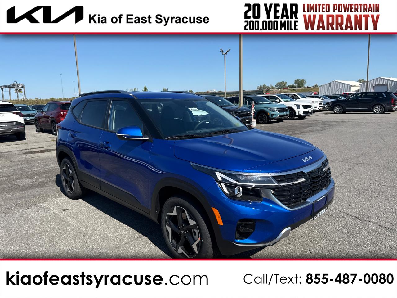 Kia Seltos EX AWD 2026