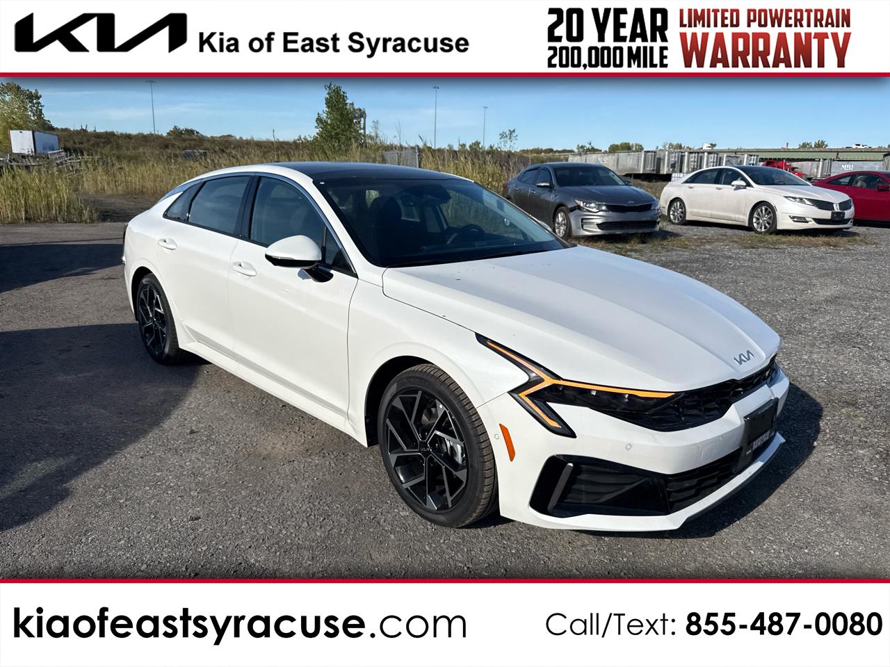 Kia K5 EX Auto FWD 2026