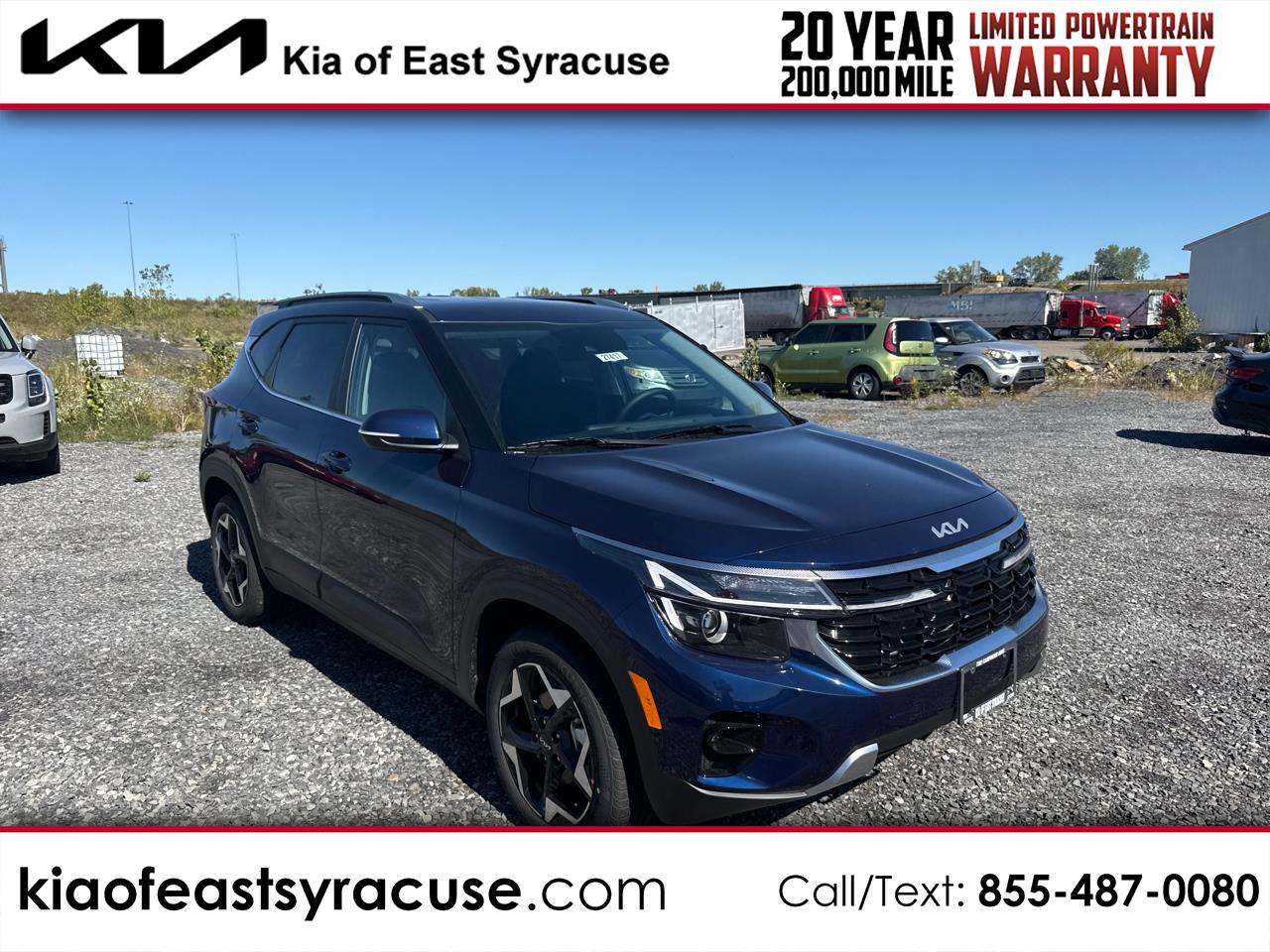 Kia Seltos EX AWD 2026