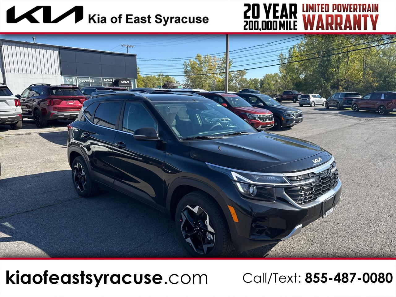 Kia Seltos EX AWD 2026