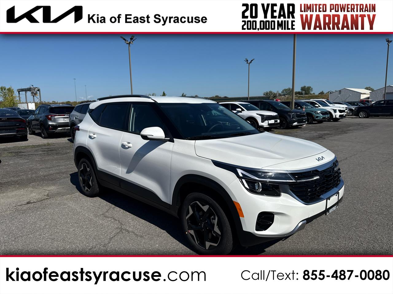 Kia Seltos EX AWD 2026