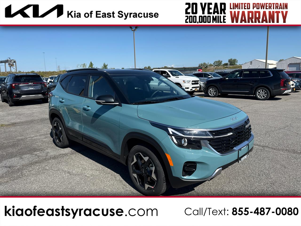 Kia Seltos EX AWD 2026