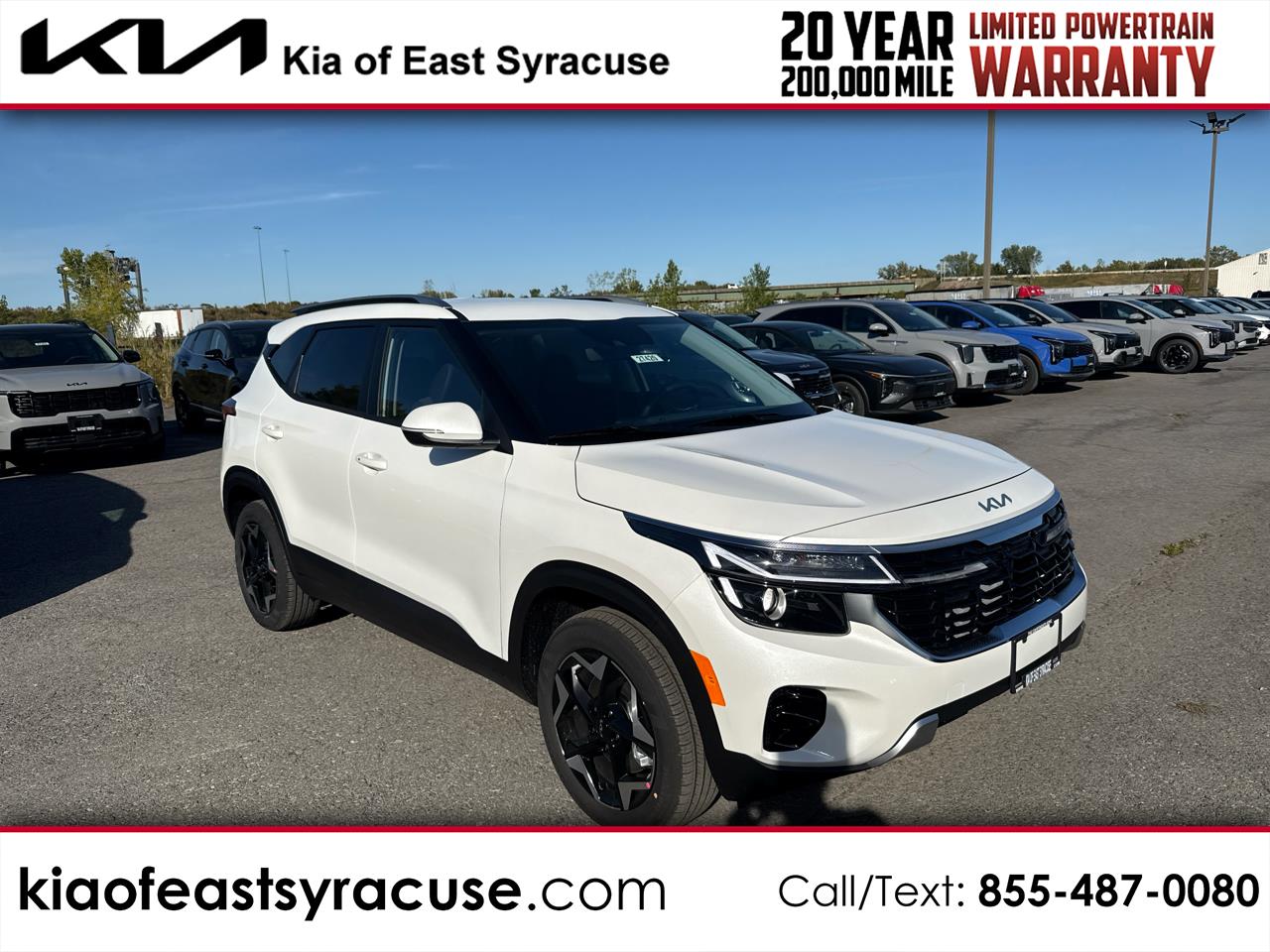 Kia Seltos EX AWD 2026