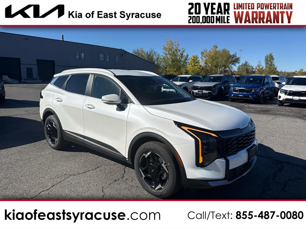 Kia Sportage Hybrid X-Line AWD 2026