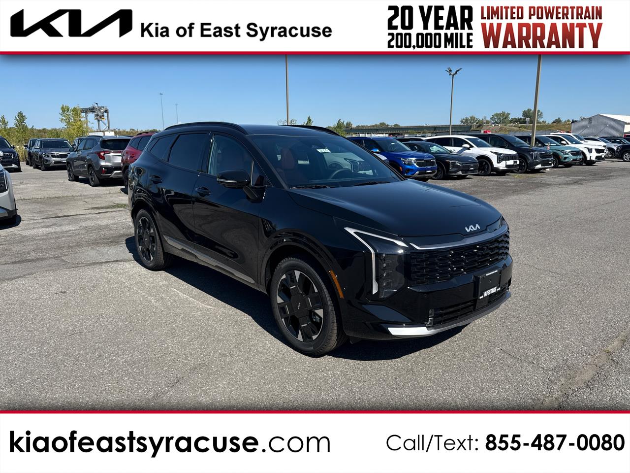 Kia Sportage SX-Prestige AWD 2026