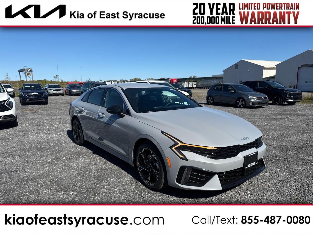 Kia K5 GT-Line Auto FWD 2026