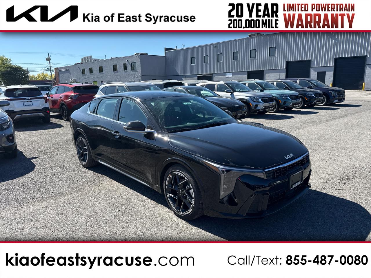 2025 Kia K4 GT-Line FWD