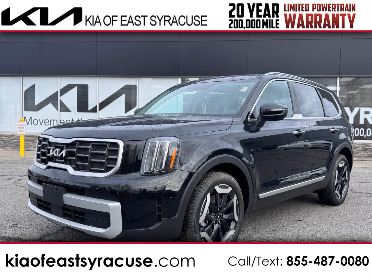 Kia Telluride S AWD 2025 Kia Telluride S AWD 2025