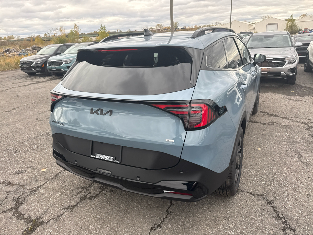 Kia Sportage Hybrid X-Line AWD 2026 Kia Sportage Hybrid X-Line AWD 2026