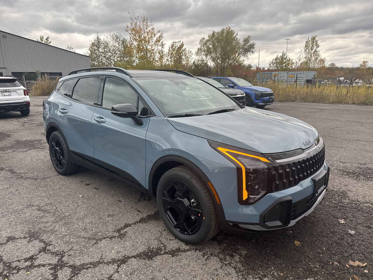 Kia Sportage Hybrid X-Line AWD 2026 Kia Sportage Hybrid X-Line AWD 2026