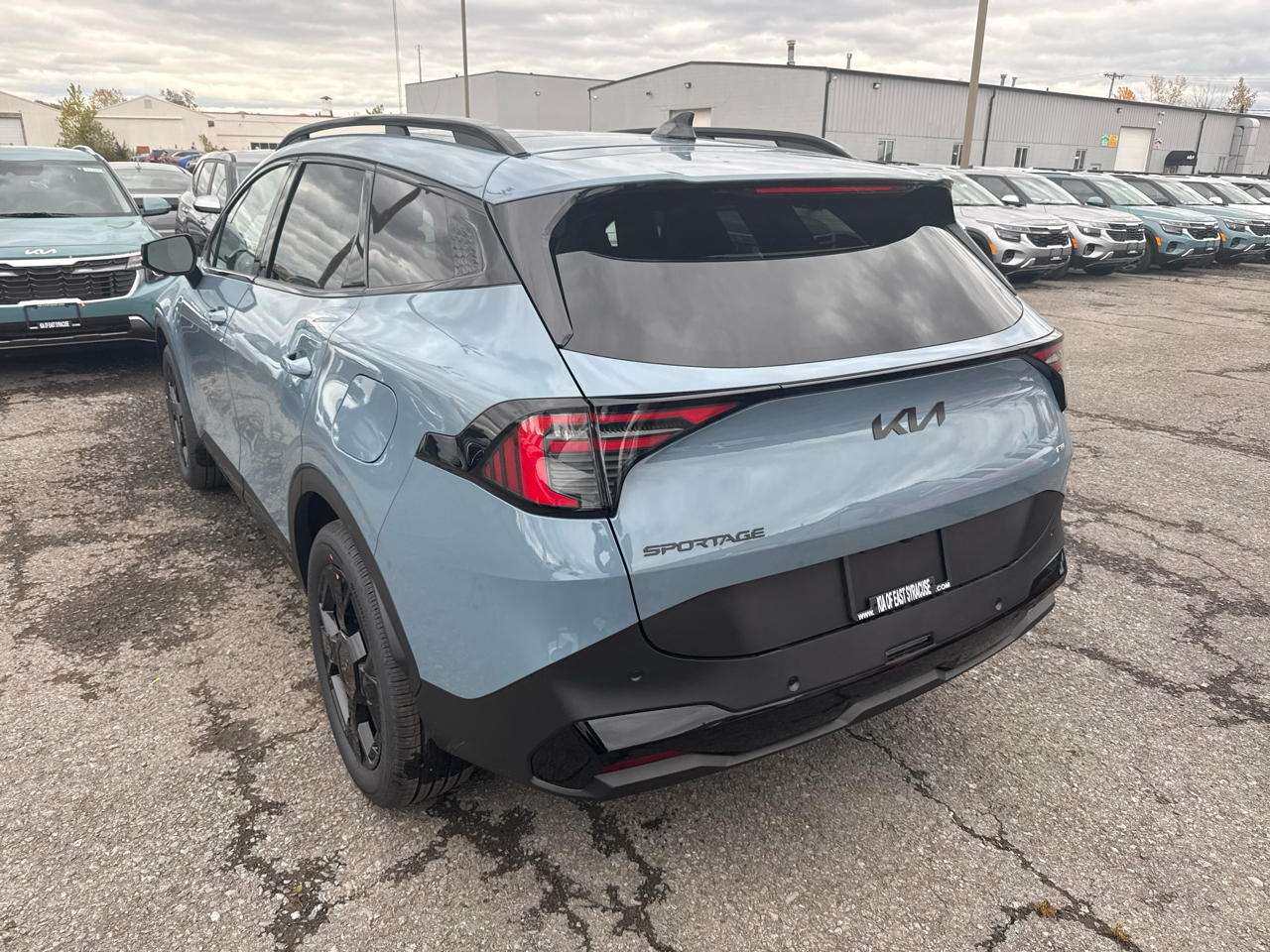 Kia Sportage Hybrid X-Line AWD 2026 Kia Sportage Hybrid X-Line AWD 2026