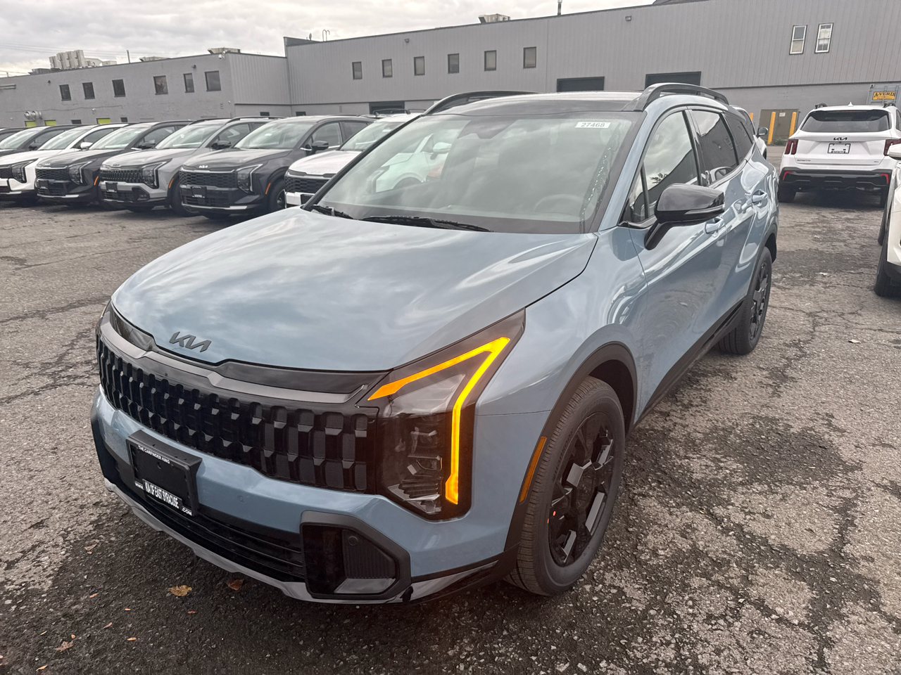 Kia Sportage Hybrid X-Line AWD 2026 Kia Sportage Hybrid X-Line AWD 2026