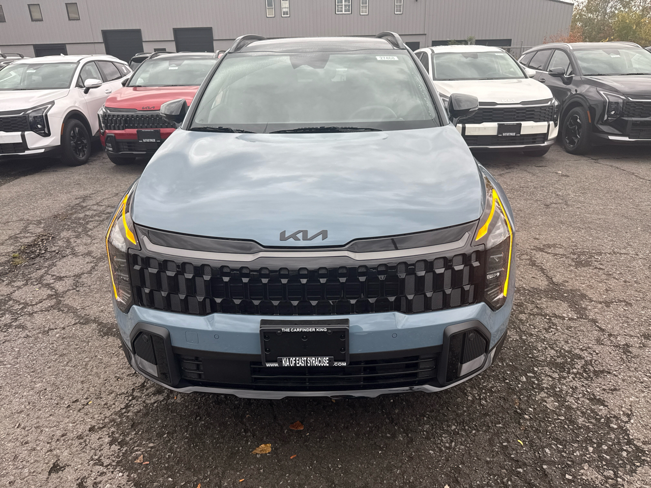 Kia Sportage Hybrid X-Line AWD 2026 Kia Sportage Hybrid X-Line AWD 2026