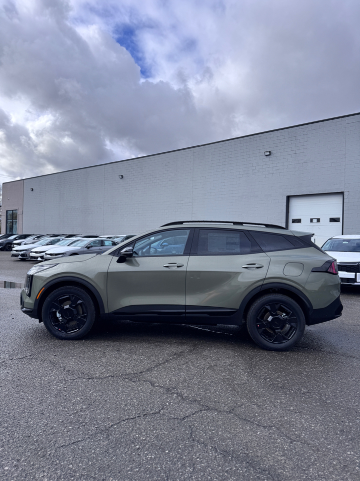 Kia Sportage Plug-In Hybrid X-Line AWD 2026 Kia Sportage Plug-In Hybrid X-Line AWD 2026