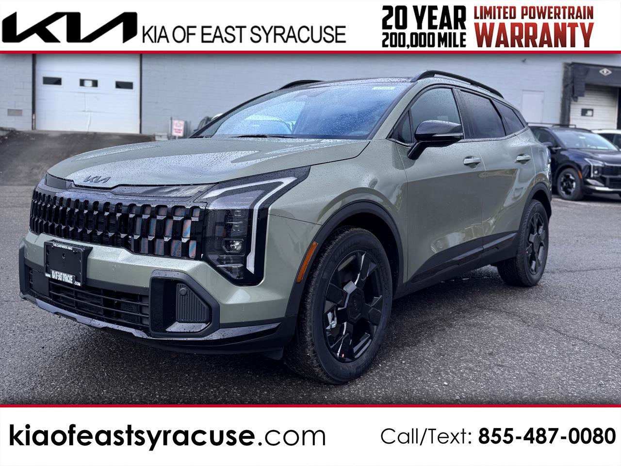 Kia Sportage Plug-In Hybrid X-Line AWD 2026 Kia Sportage Plug-In Hybrid X-Line AWD 2026