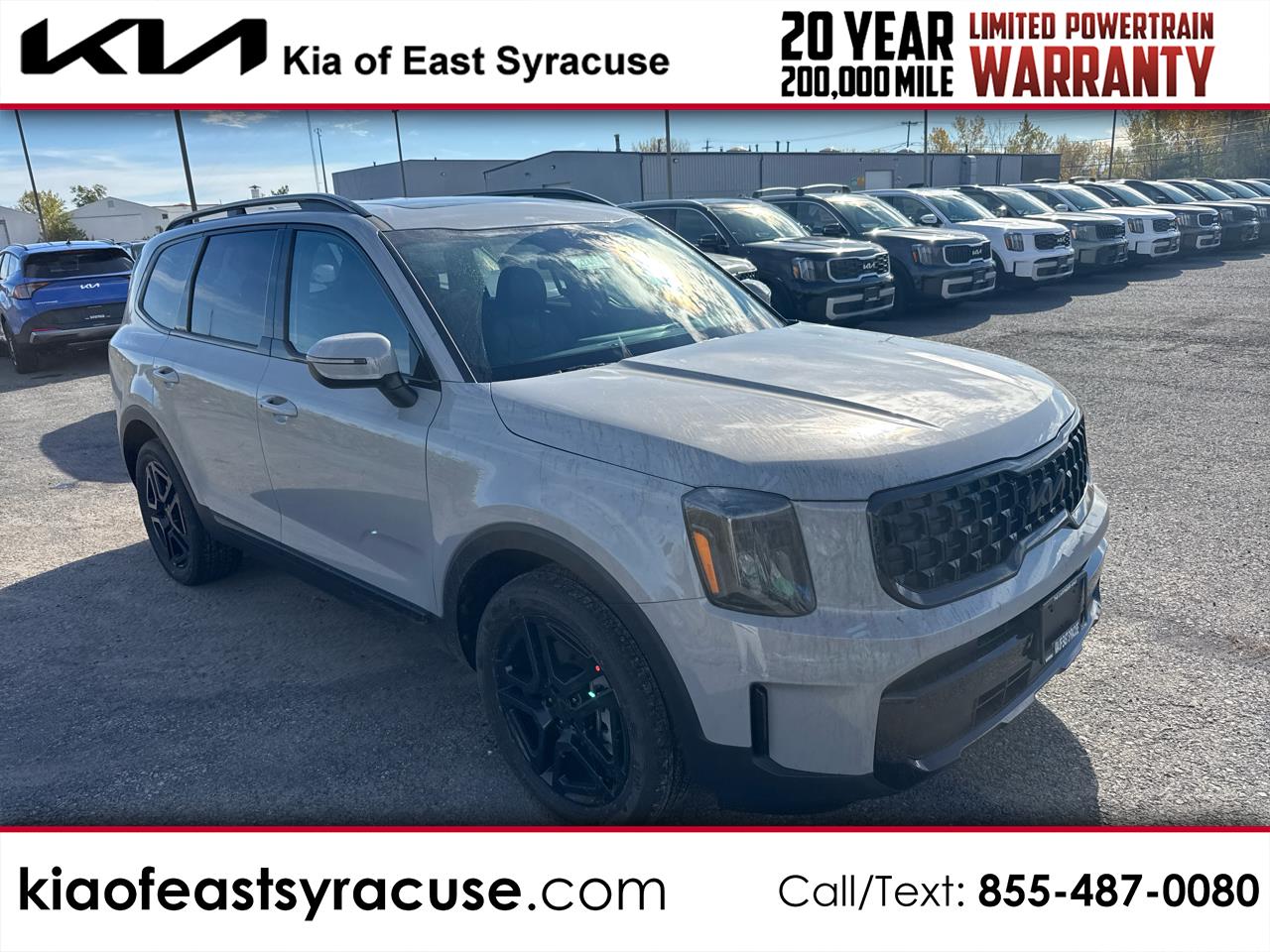 2025 Kia Telluride EX X-Line's photo