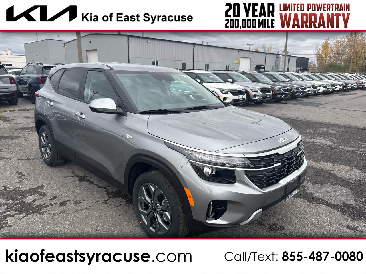 Kia Seltos LX AWD 2026