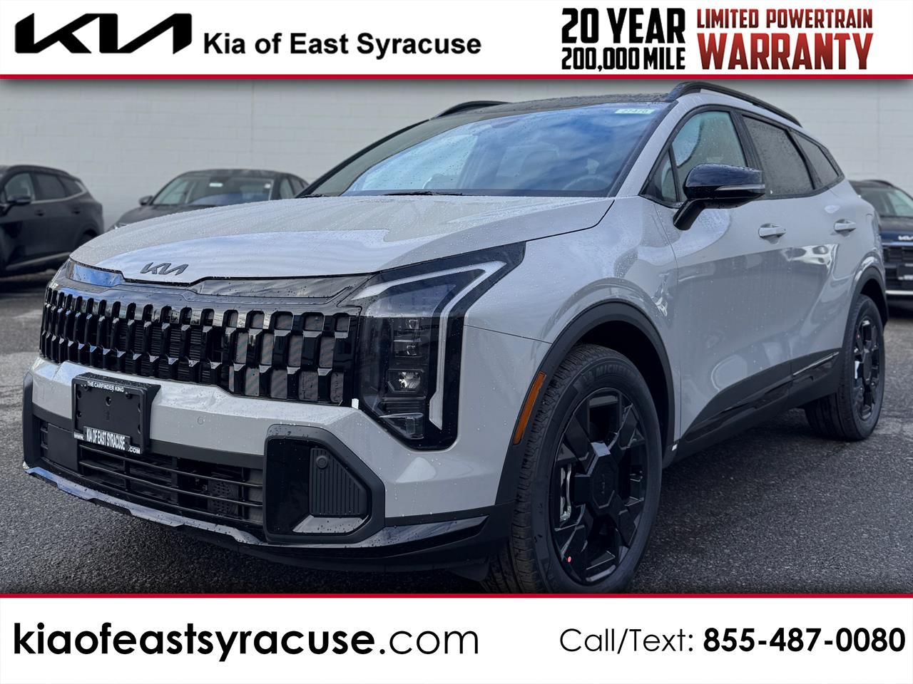 Kia Sportage Plug-In Hybrid X-Line AWD 2026