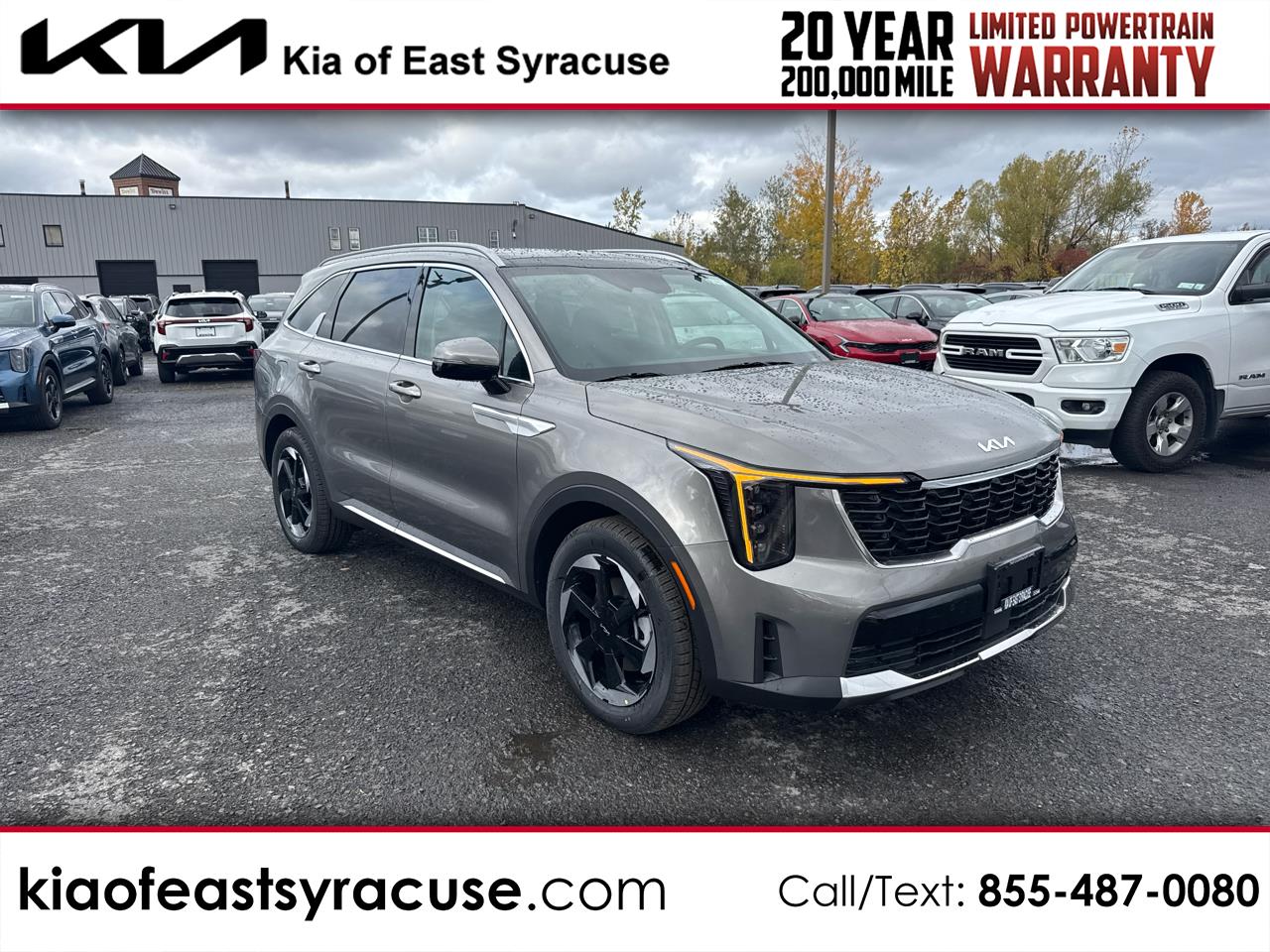 Kia Sorento Plug-In Hybrid EX AWD 2026