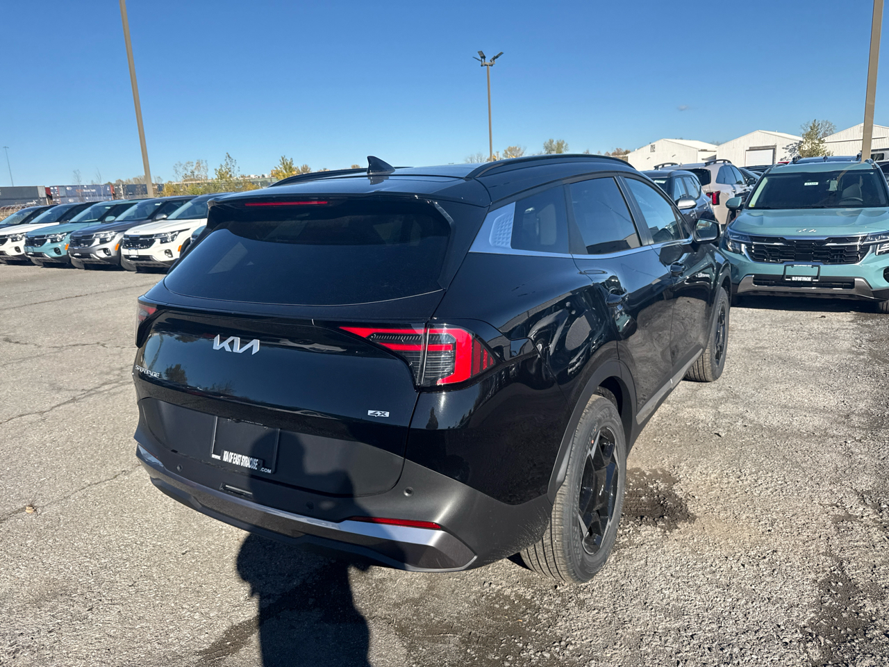 Kia Sportage EX AWD 2026 Kia Sportage EX AWD 2026