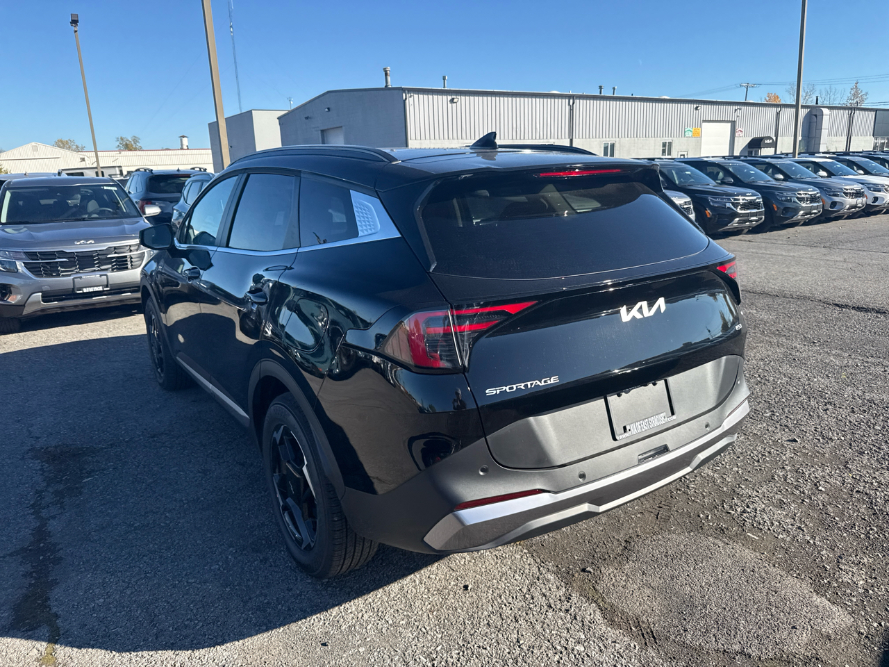 Kia Sportage EX AWD 2026 Kia Sportage EX AWD 2026