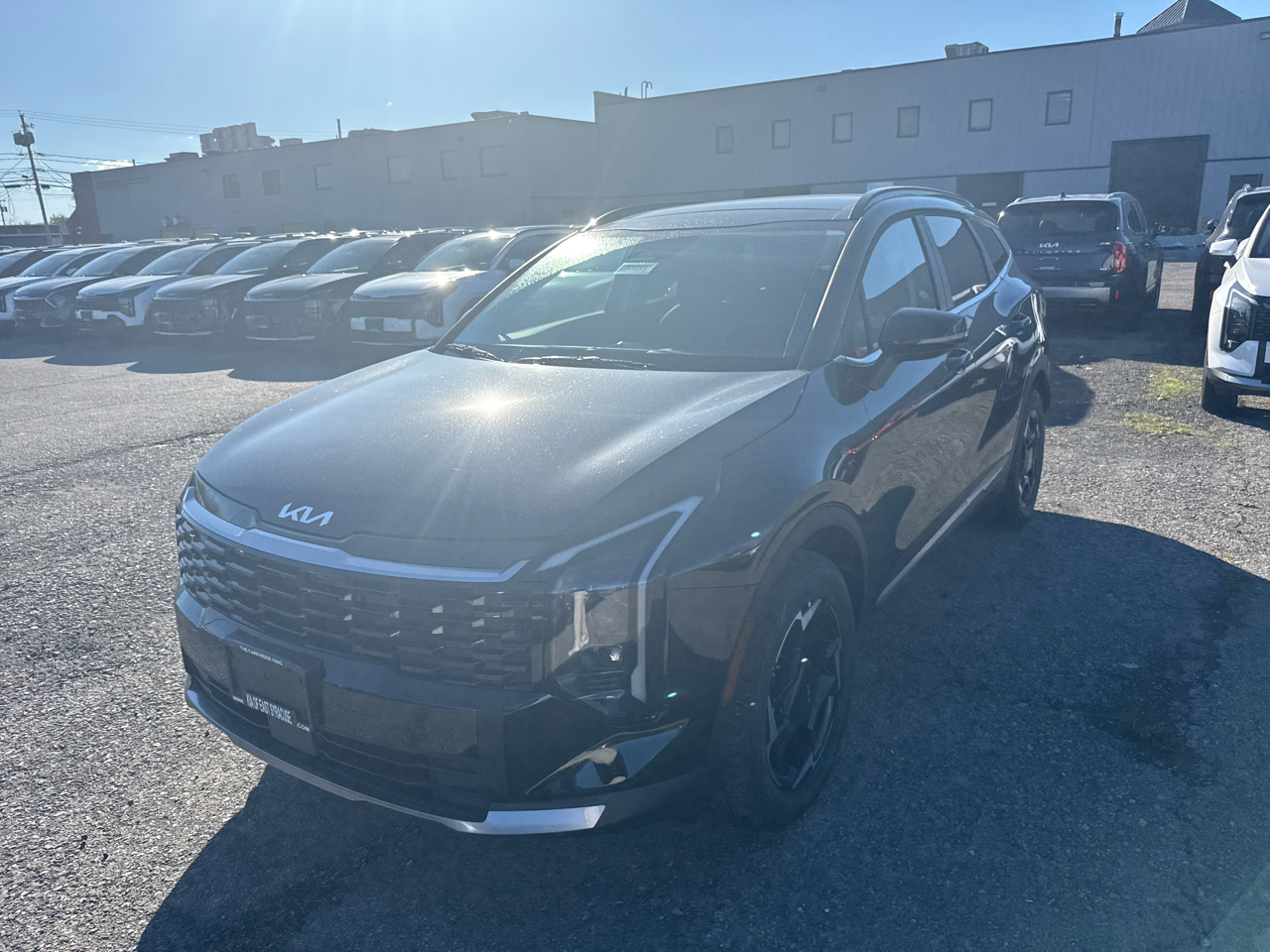 Kia Sportage EX AWD 2026 Kia Sportage EX AWD 2026