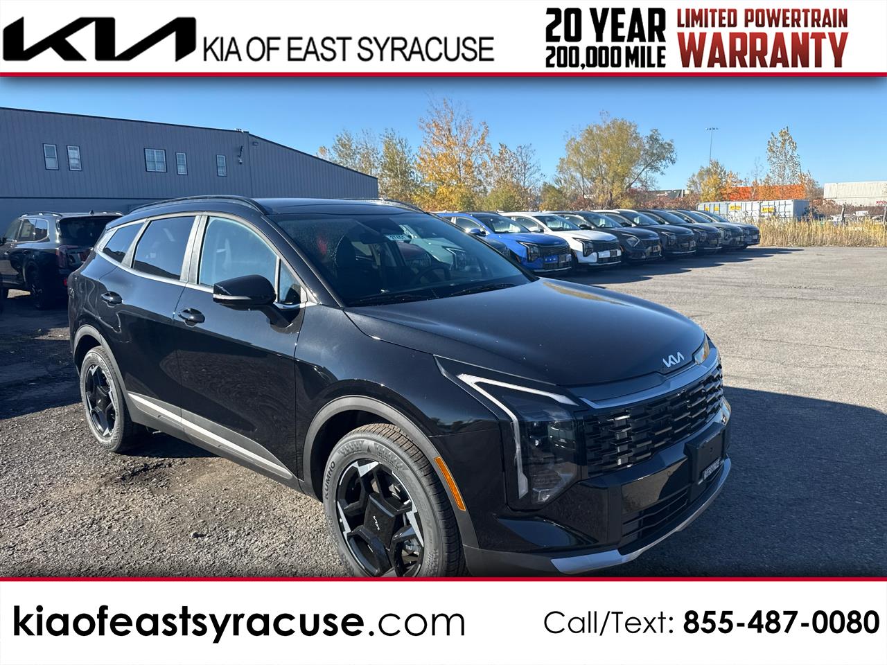 Kia Sportage EX AWD 2026 Kia Sportage EX AWD 2026