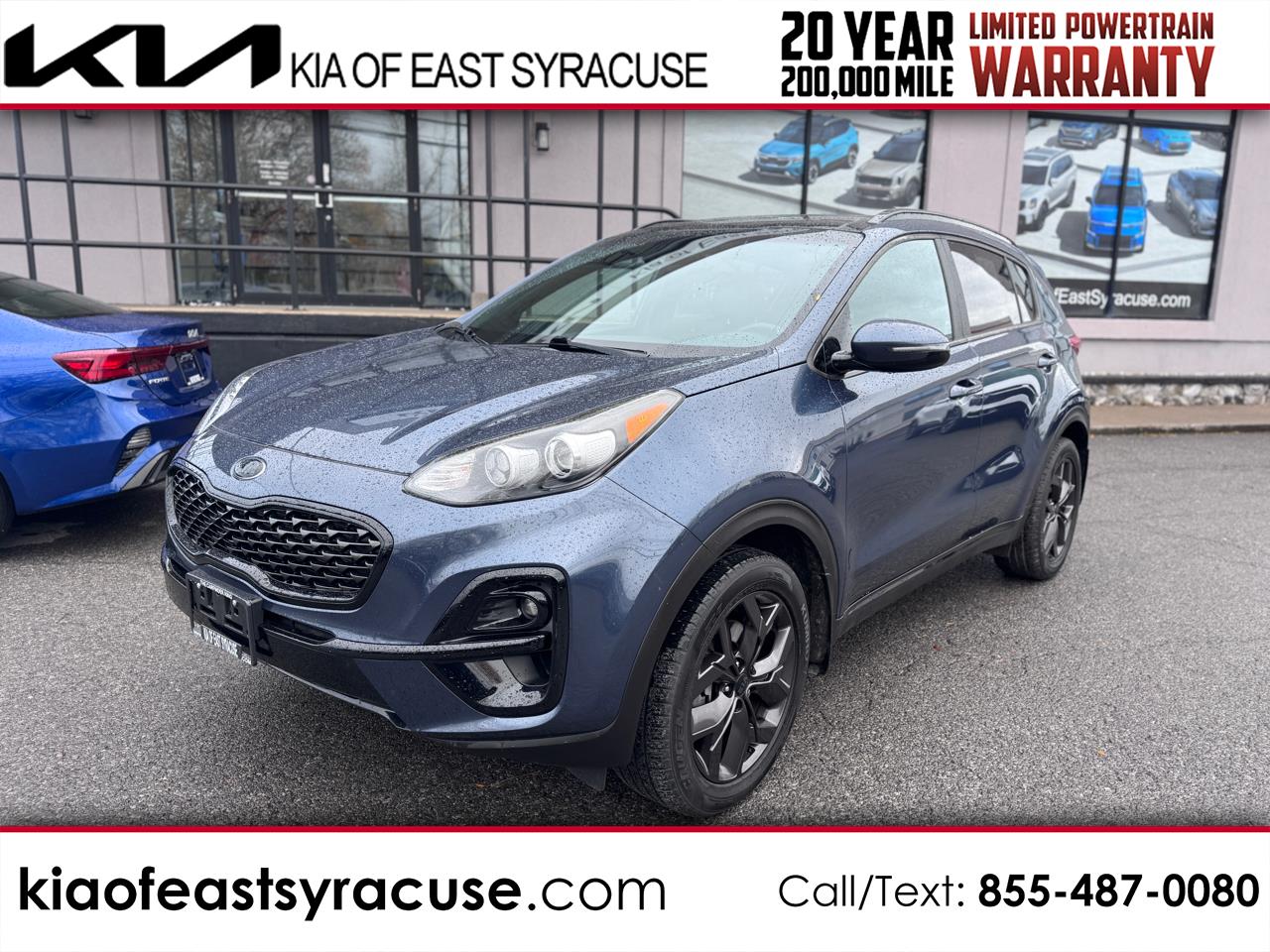 2022 Kia Sportage Nightfall AWD