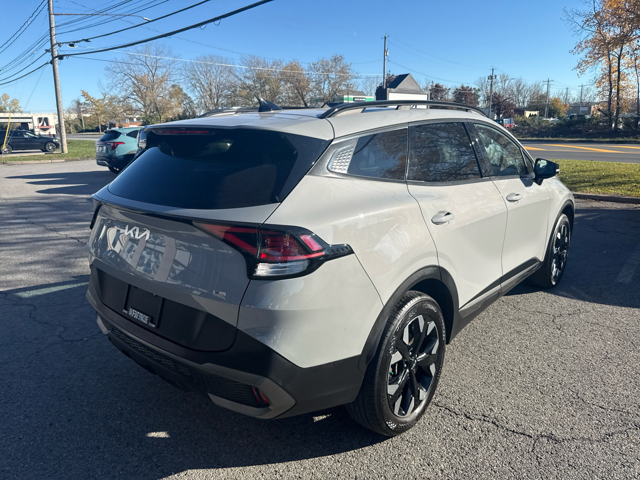 Kia Sportage X-Line AWD 2023 Kia Sportage X-Line AWD 2023