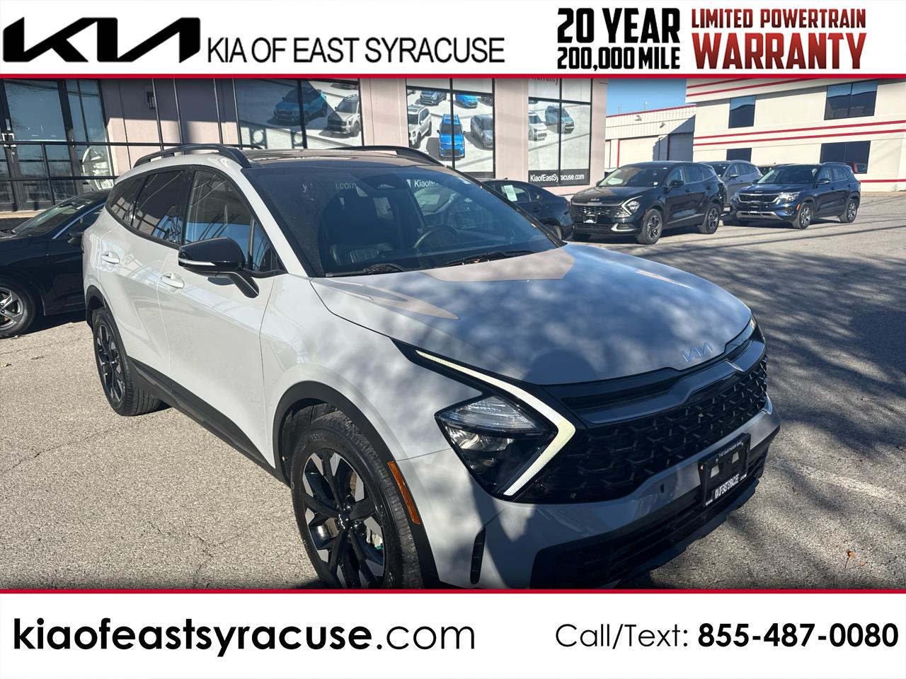 Kia Sportage X-Line AWD 2023 Kia Sportage X-Line AWD 2023